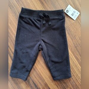 💥Buy2Get1Free💥Black Fleece Kids Bottoms